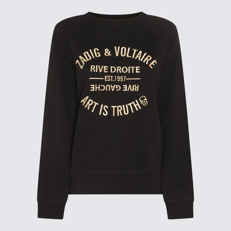 Sweaters Noir - Zadig & Voltaire