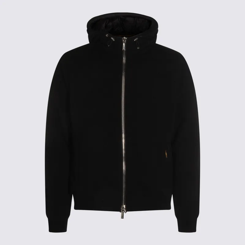 Coats Black - Moorer