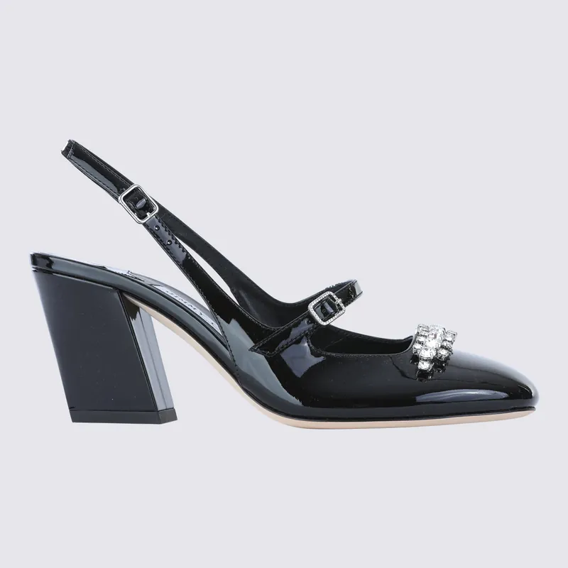 With Heel Black - Jimmy Choo