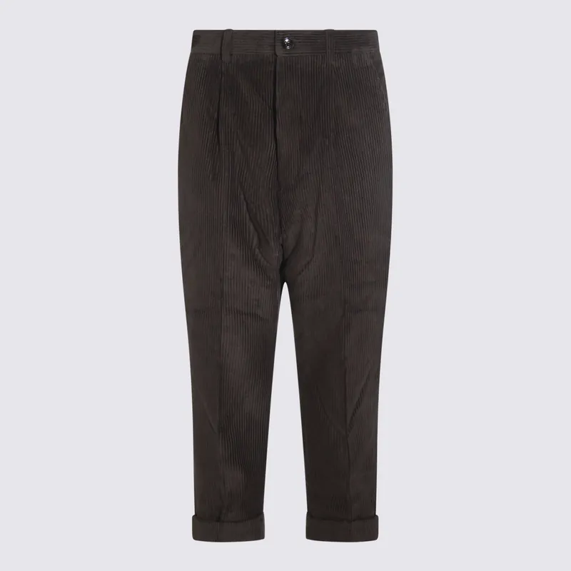 Trousers Anthracite - Ami Paris