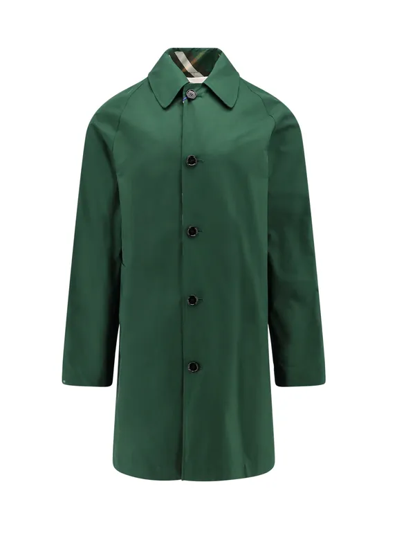 Reversible Cotton Trench - Burberry