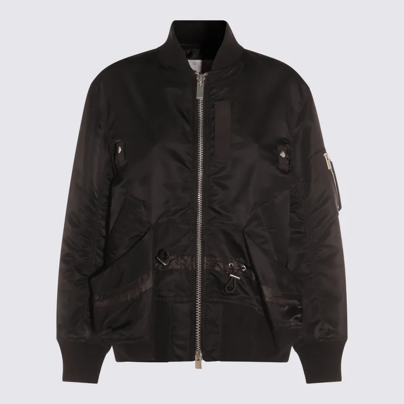 Jackets Black - Sacai