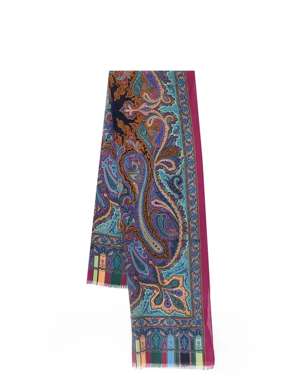Silk Scarf - Etro