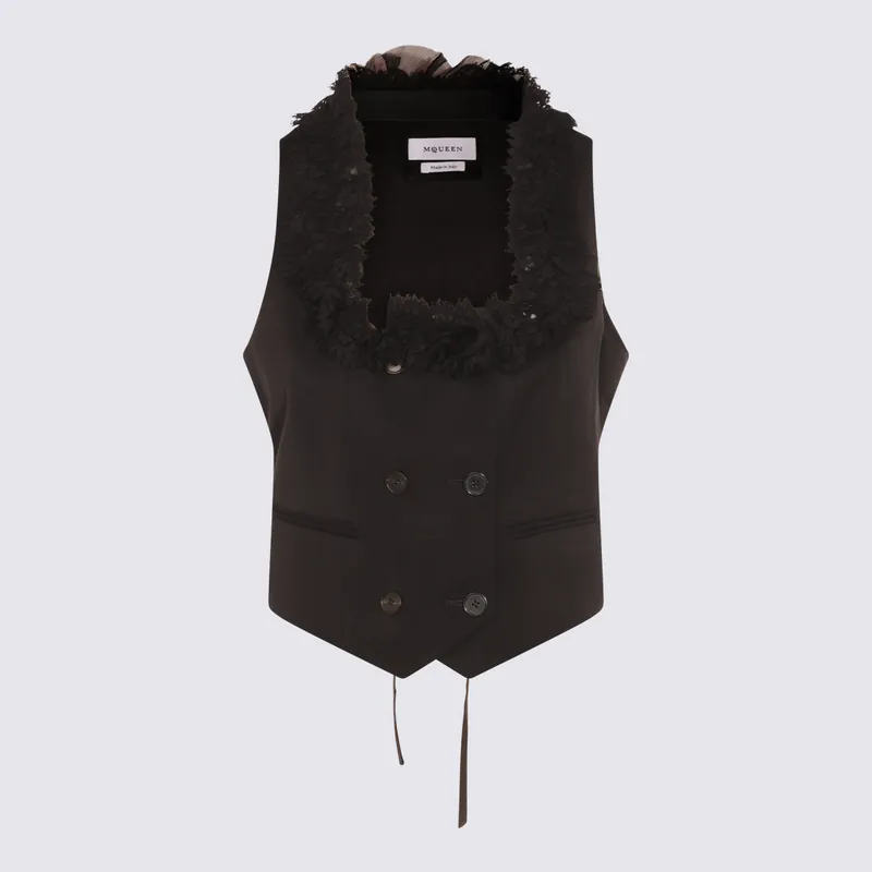 Top Black - Alexander McQueen