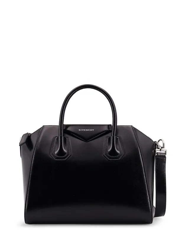 Antigona Small Leather Shoulder Bag - Givenchy