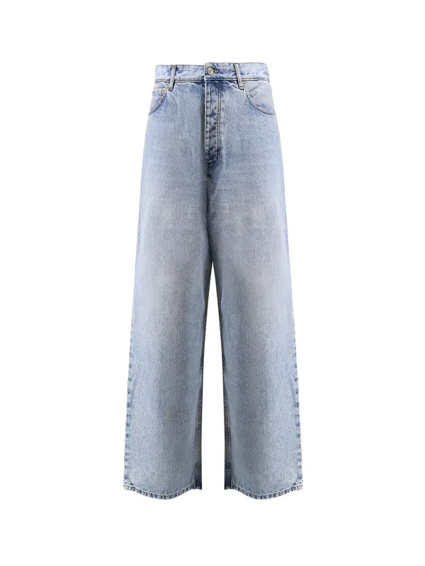 Baggy Denim Trousers - Balenciaga