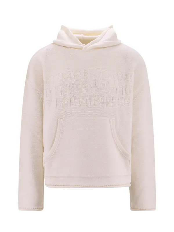 Virgin Wool Blend Sweatshirt - MM6 Maison Margiela