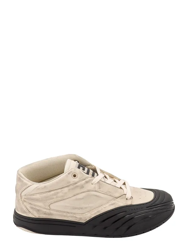 Nabuk And Synthetic Fiber Sneakers - Givenchy