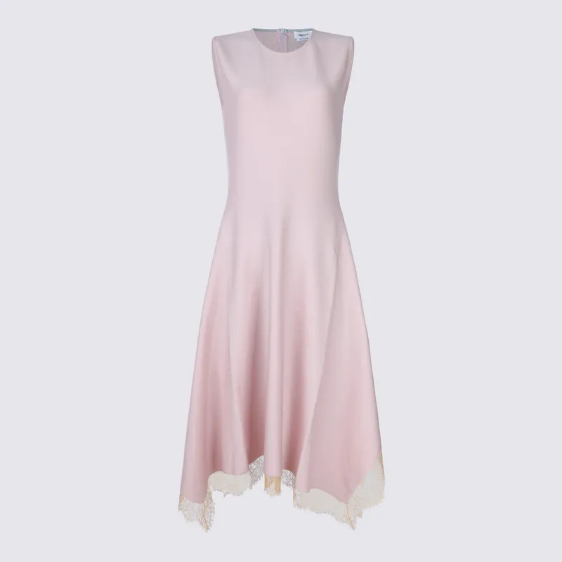 Dresses Rose Peach - Alexander McQueen