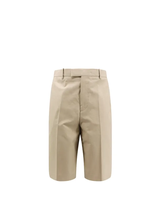 Cotton Bermuda Shorts - Ferragamo