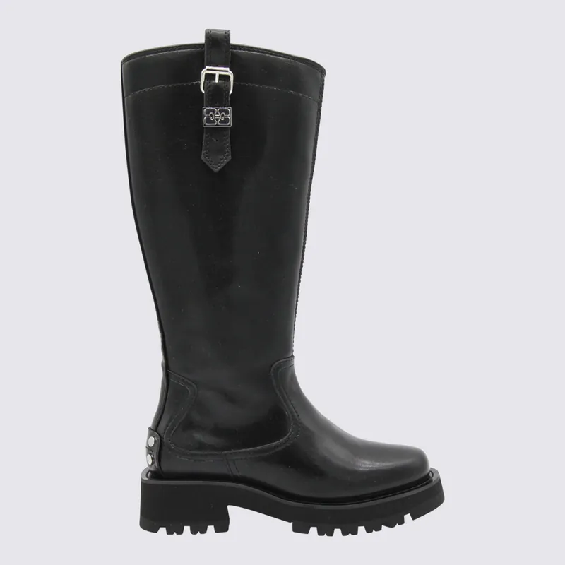 Boots Black - Ganni