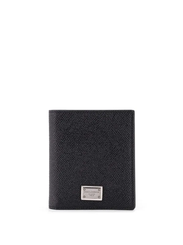 Leather Bifold Wallet - Dolce & Gabbana