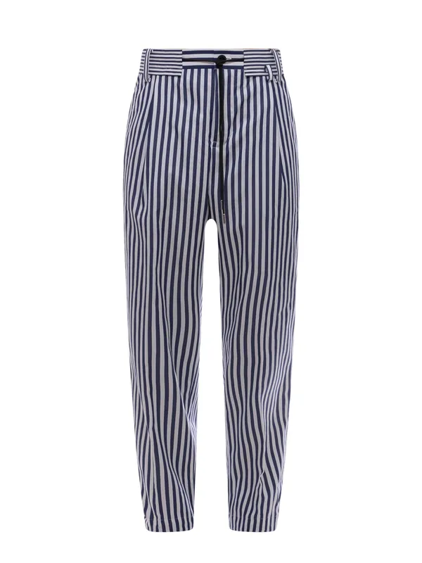 Striped Cotton Trouser - Sacai