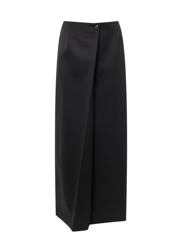 Wool And Mohair Long Skirt - Givenchy