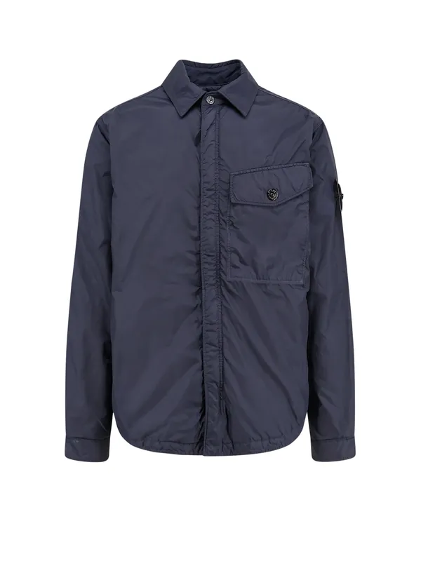 Recycled Nylon Jacket - Stone Island