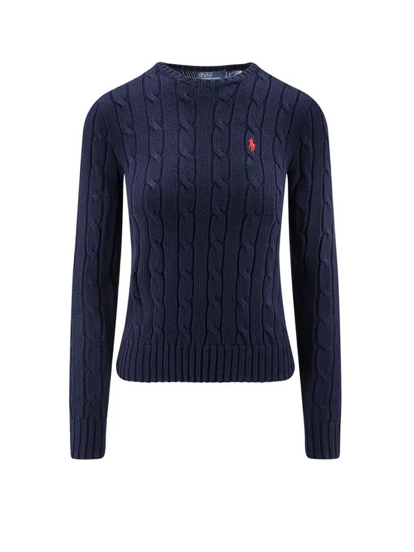 Cable Knit Cotton Sweater - Polo Ralph Lauren