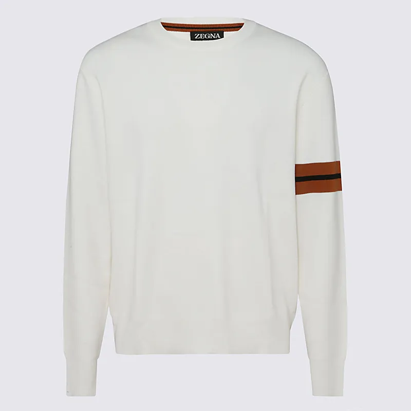 Sweaters White - Zegna