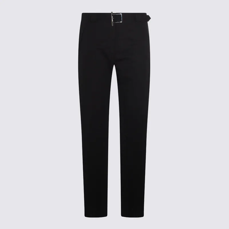 Trousers Black - Alexander McQueen