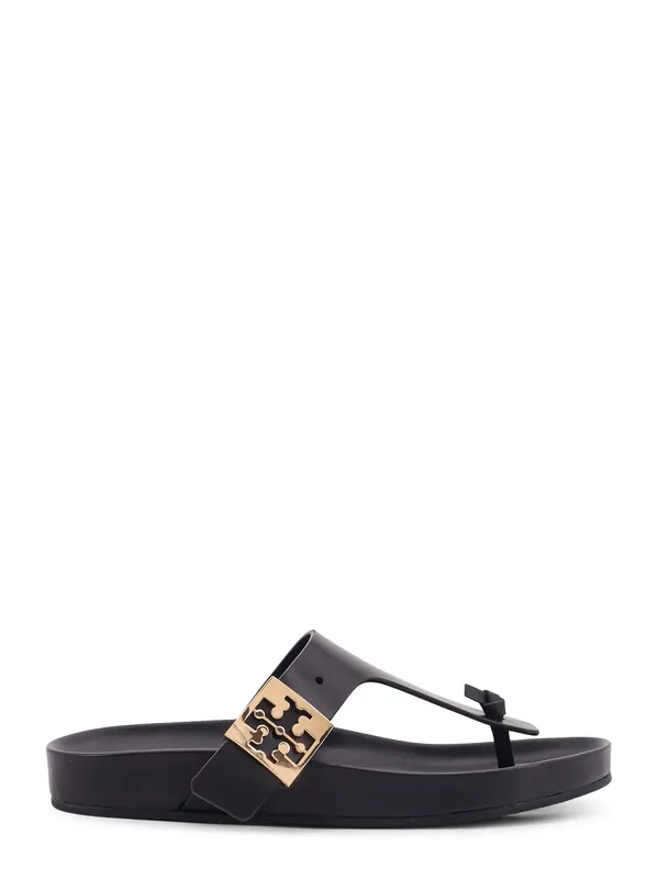 Leather Thong Sandals - Tory Burch