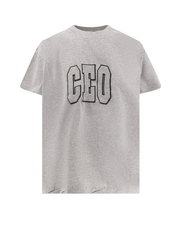 Boxy Fit Cotton T-Shirt