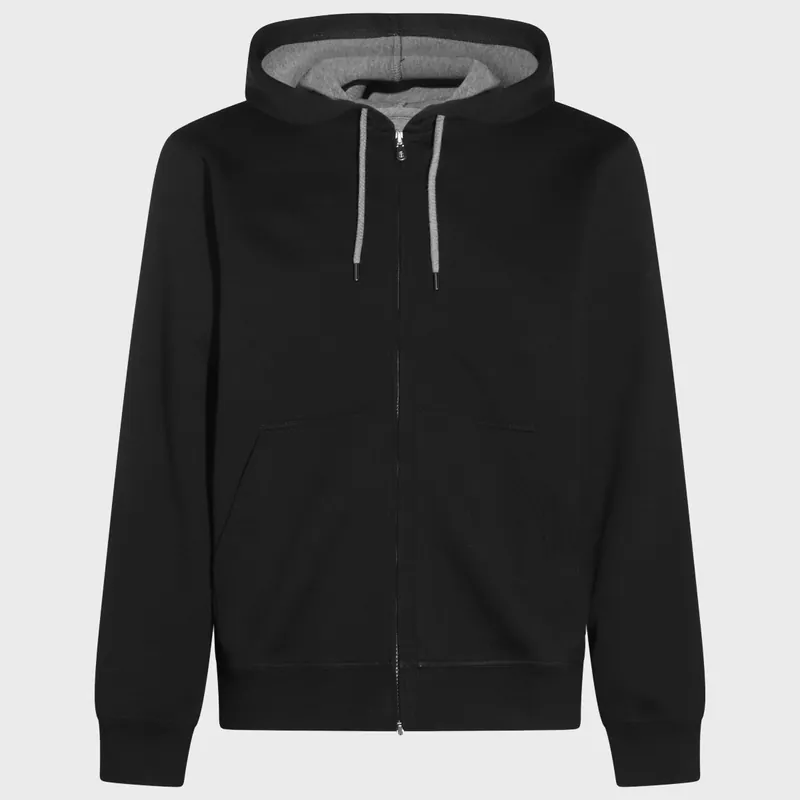Sweaters Black - Brunello Cucinelli