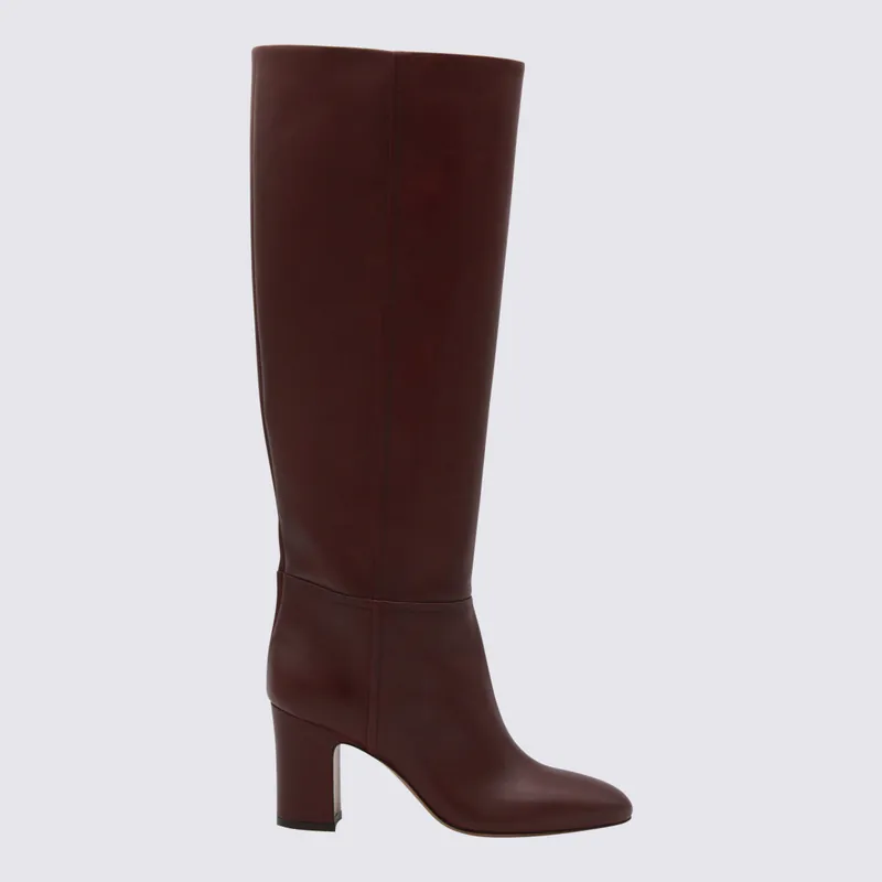 Boots Rouge Noir - Paris Texas