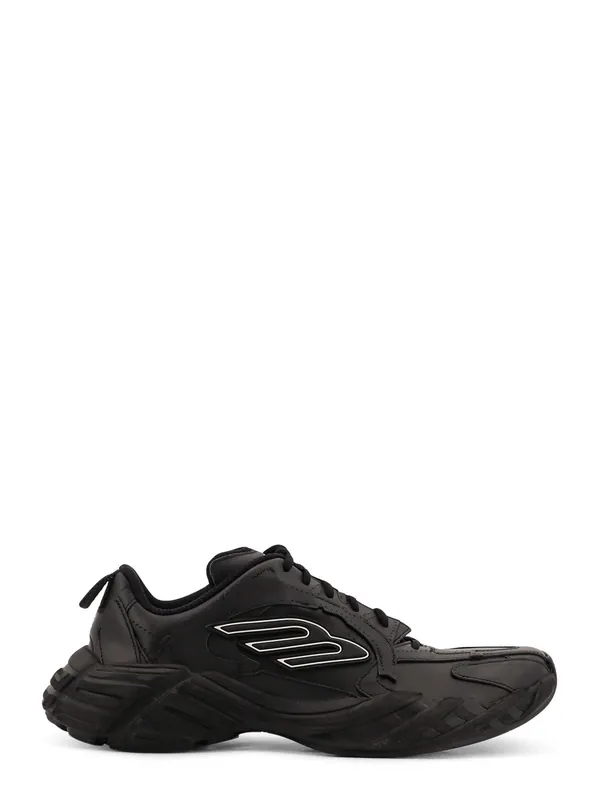 Monday Low-Top Leather Sneakers