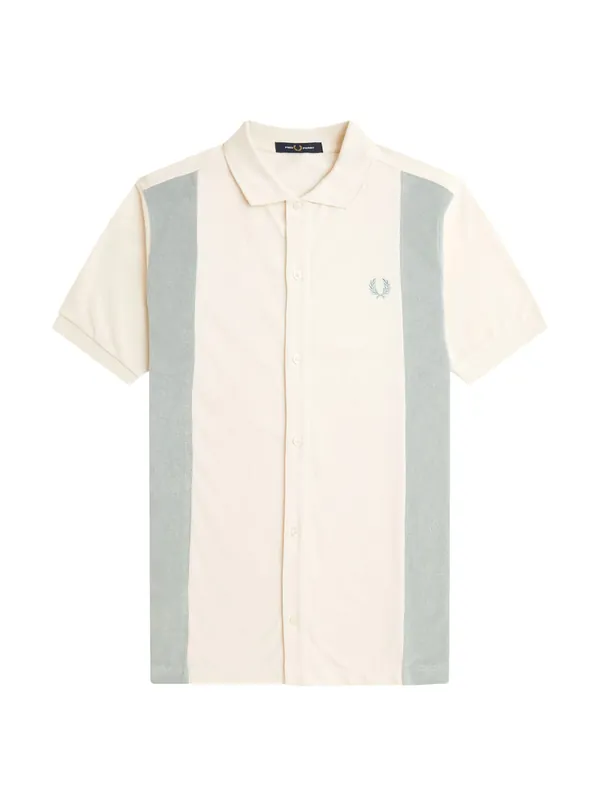 Cotton Piquet Polo Shirt With Towel Inserts - Fred Perry