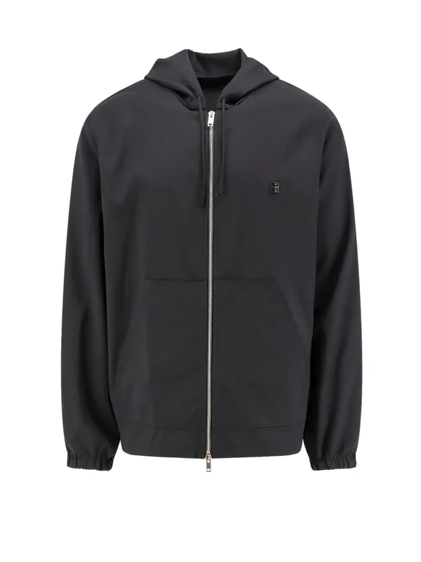 Wool Jacket With 4g Detail - Givenchy
