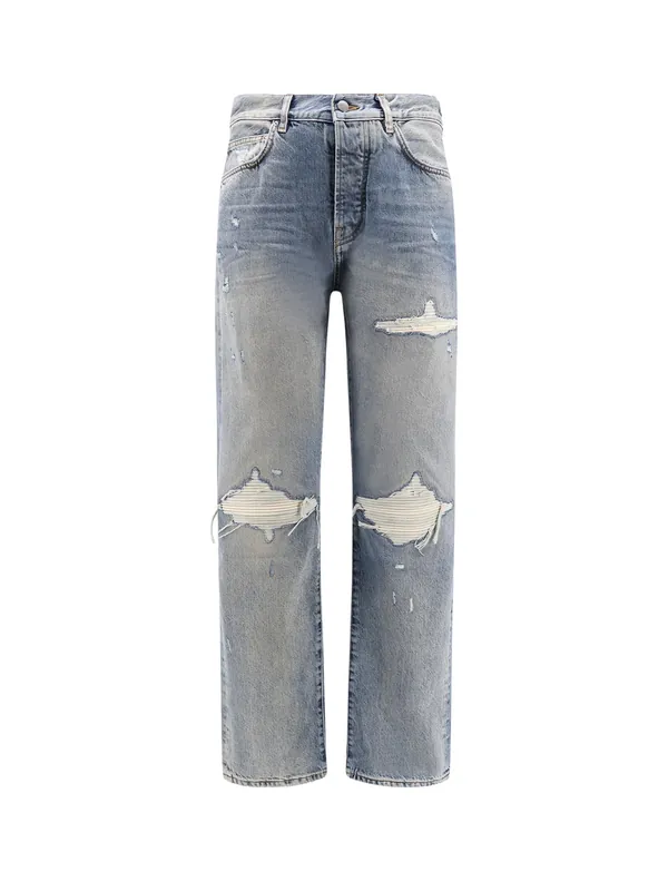 Destroyed Effect Jeans - Amiri
