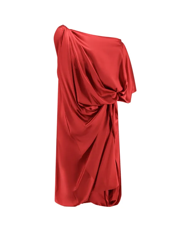 Dalant Silk Dress - Dries Van Noten