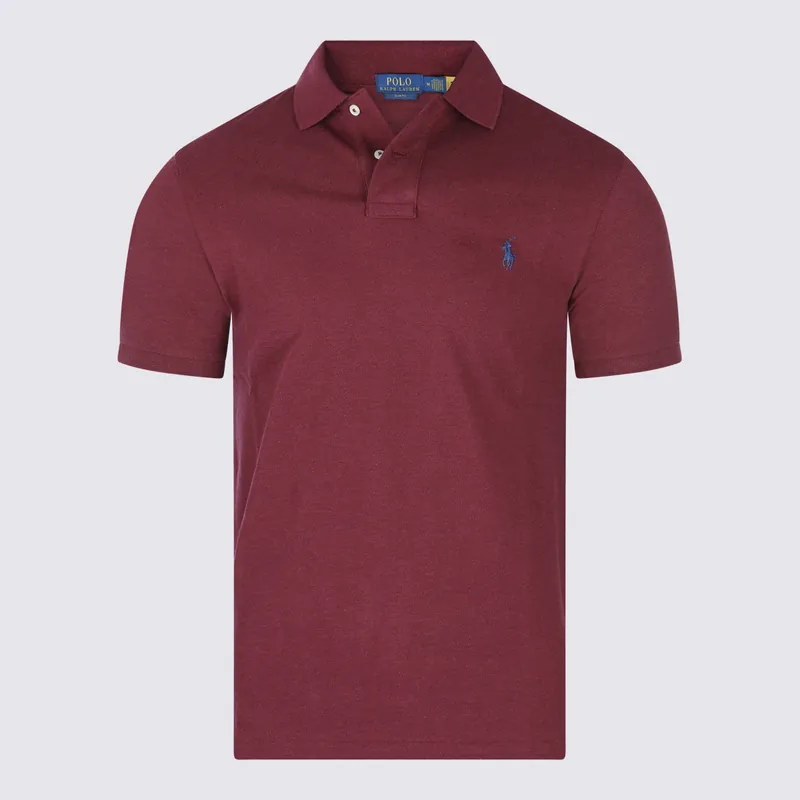 T-Shirts And Polos Spring Wine Heather/C7996