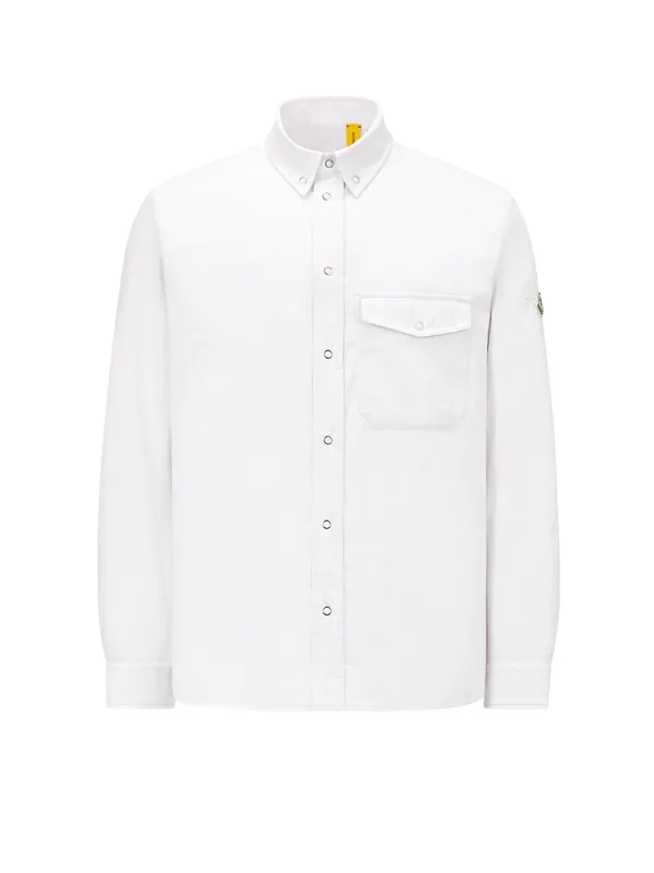 7 Moncler Frgmt Hiroshi Fujiwara Padded Shirt