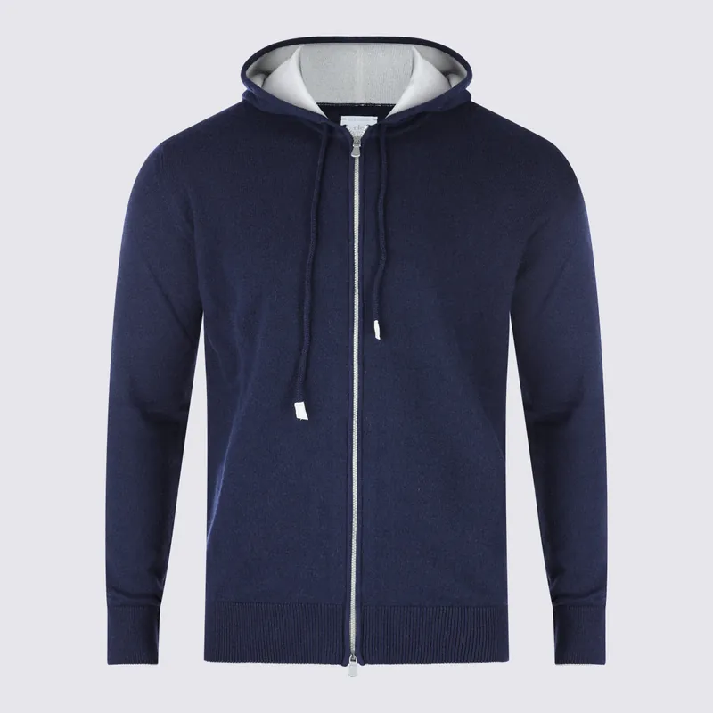 Sweaters Blu E Verdi - Eleventy