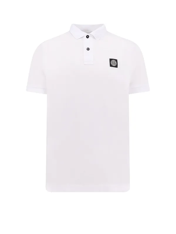 Organic Cotton Polo Shirt - Stone Island