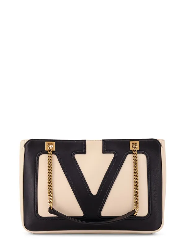 Viva Superstar Leather Shoulder Bag - Valentino Garavani