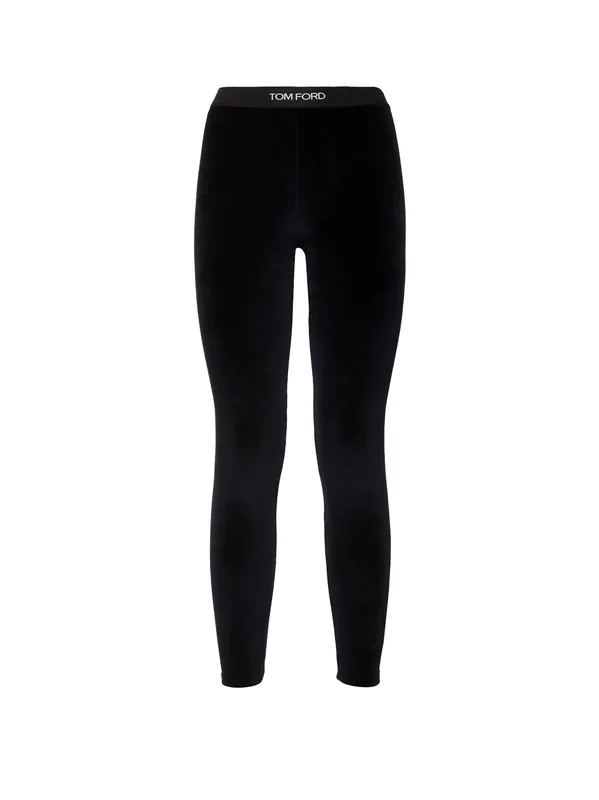 Velvet Leggings - Tom Ford