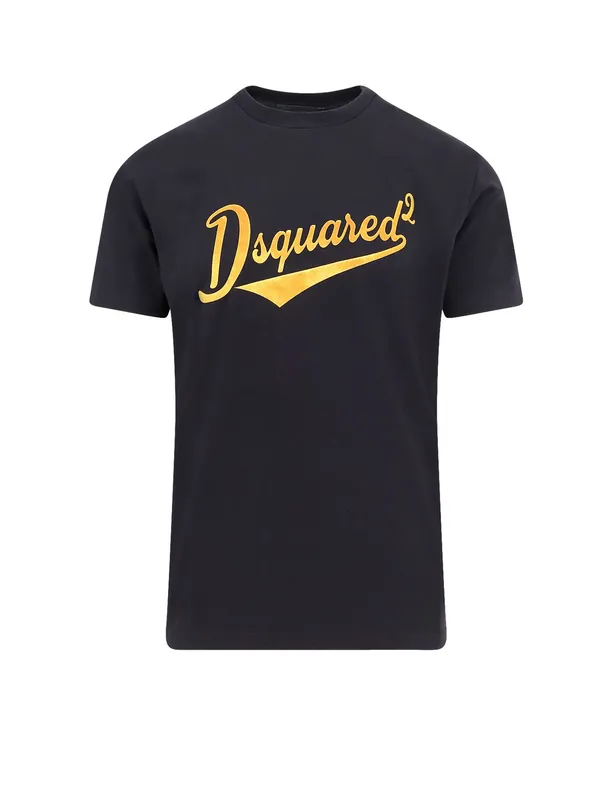 Cool Fit Cotton T-Shirt With Logo Print