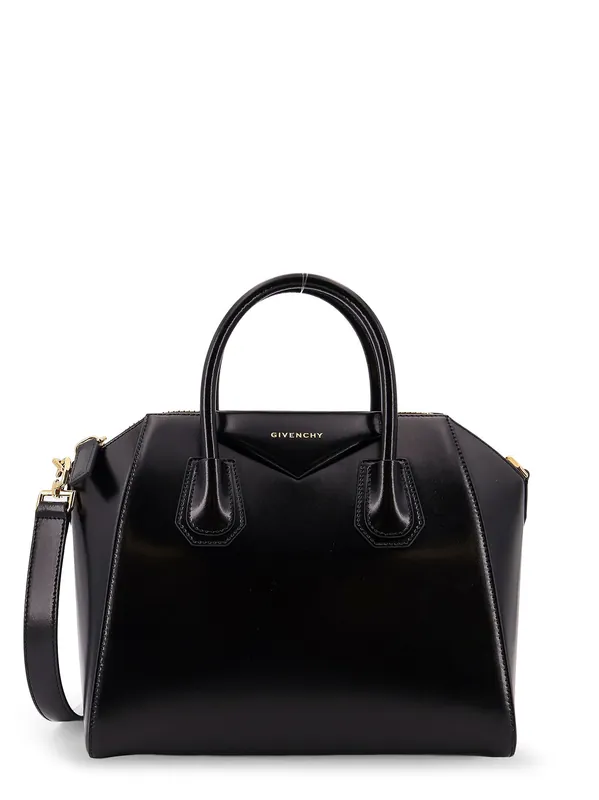 Antigona Small Leather Shoulder Bag - Givenchy