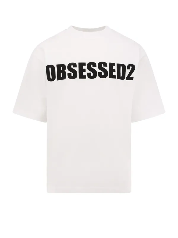 Loose Fit Cotton T-Shirt