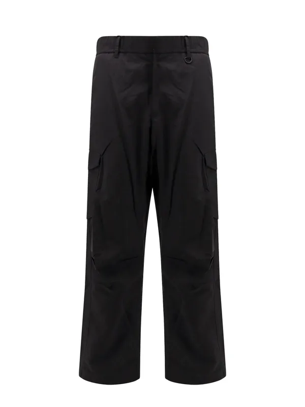 Tech-Popeline Cargo Trouser