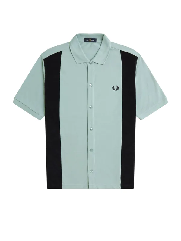 Cotton Piquet Polo Shirt With Towel Inserts - Fred Perry