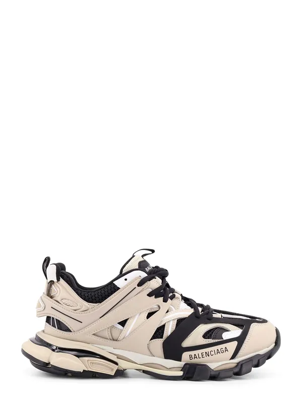 Track Mesh And Rubber Sneakers - Balenciaga