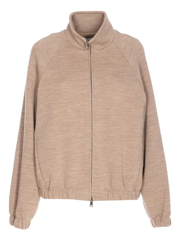 Wool And Cotton Jacket - Max Mara Pure