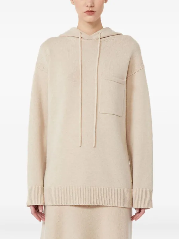 Cashmere Wool Sweatshirt - Max Mara