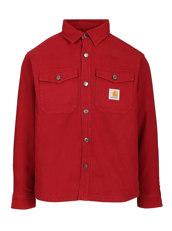 Selby Shirts Red - Carhartt Wip