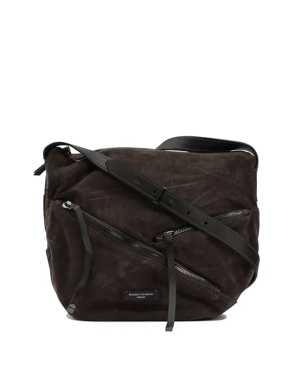 Crossbody Bags Brown - Gianni Chiarini