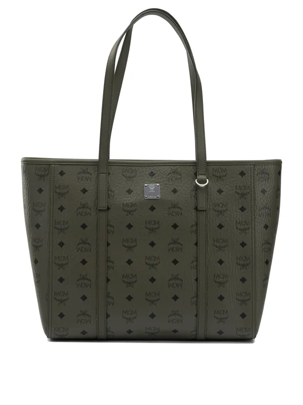Toni Shoulder Bags Green - MCM