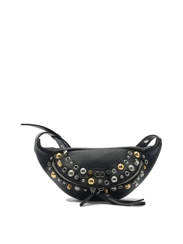 Nellcote Belt Bags Black - Valentino Garavani
