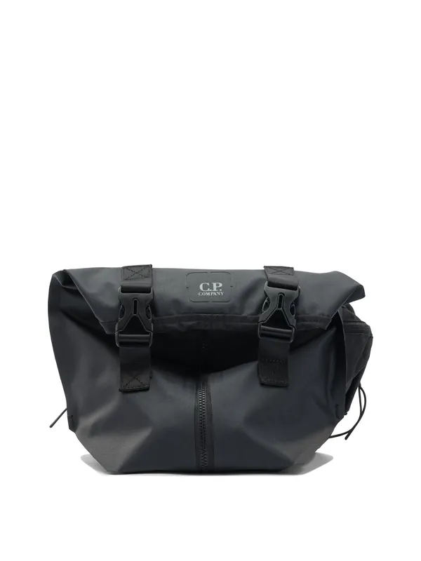 Metropolis Backpacks & Travels Black - C.P. Company